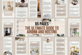 E-Book: The Ultimate Guide to Airbnb and Hosting - 65 Pages